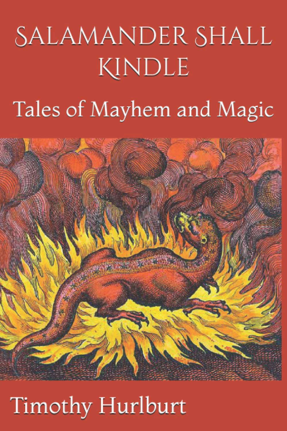 Salamander Shall Kindle: Tales of Mayhem and Magic poster