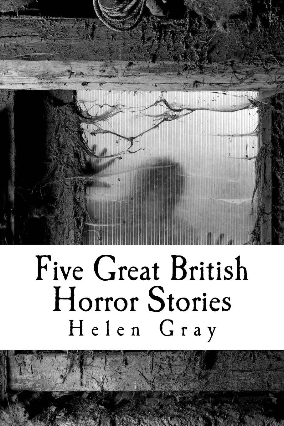 FIVE GREAT BRITISH HORROR STORIES poster