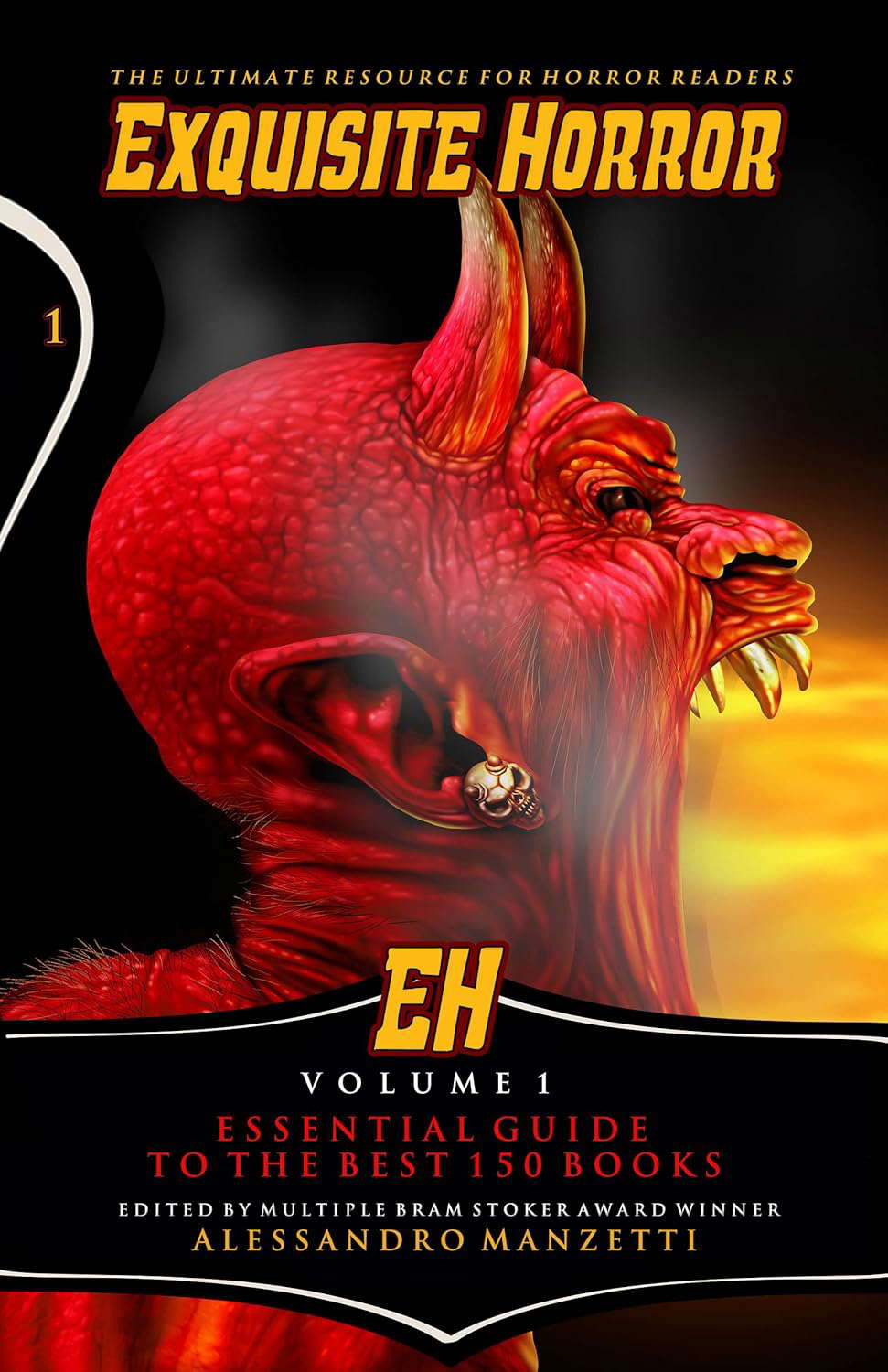Exquisite Horror: Essential Guide to the Best 150 Books poster