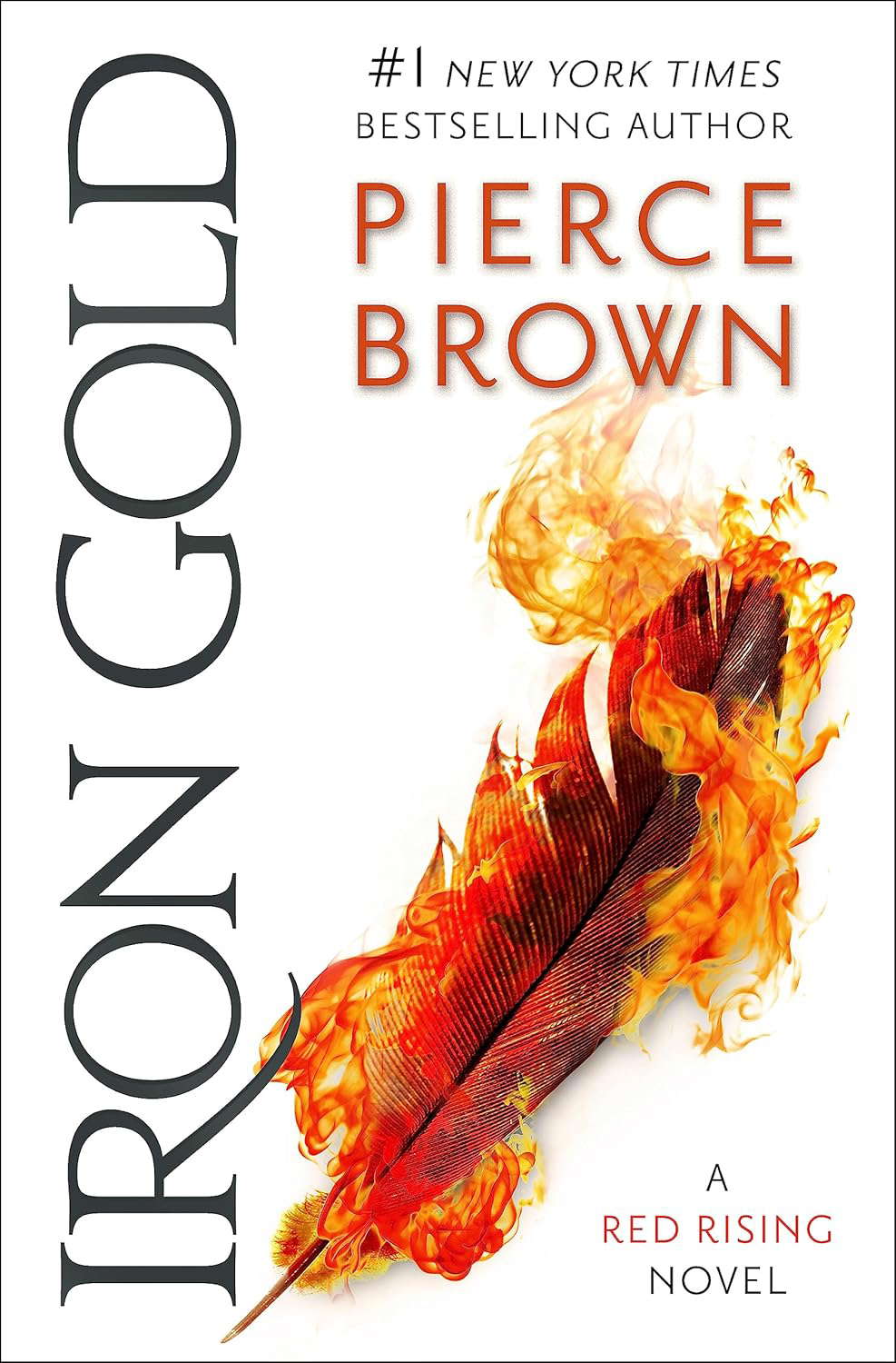 Iron Gold (Red Rising Series) poster