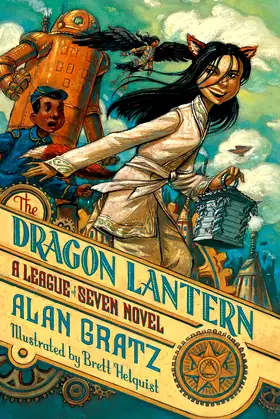 The Dragon Lantern: A League of Seven Novel (The League of Seven, 2) poster