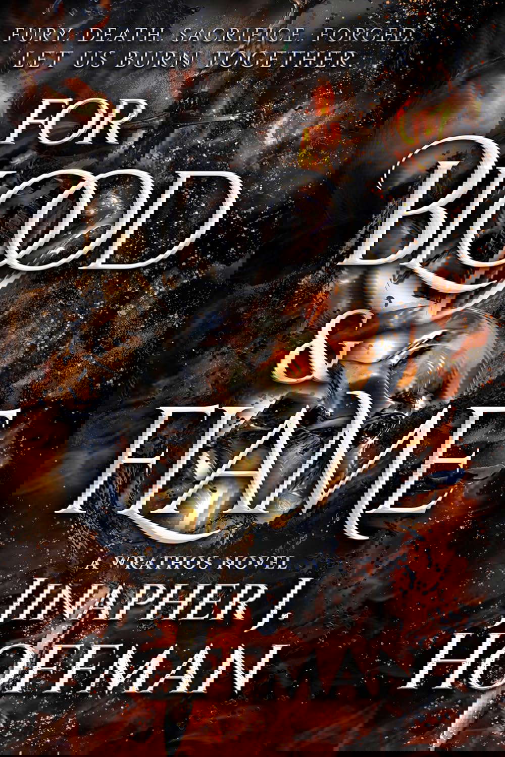 For Blood and Flame (Alchemight Duology Book 2) poster