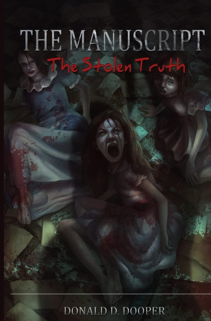 The Manuscript: The Stolen Truth poster