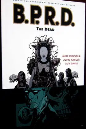 B.P.R.D., Vol. 4: The Dead poster