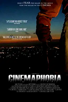 Cinemaphobia poster