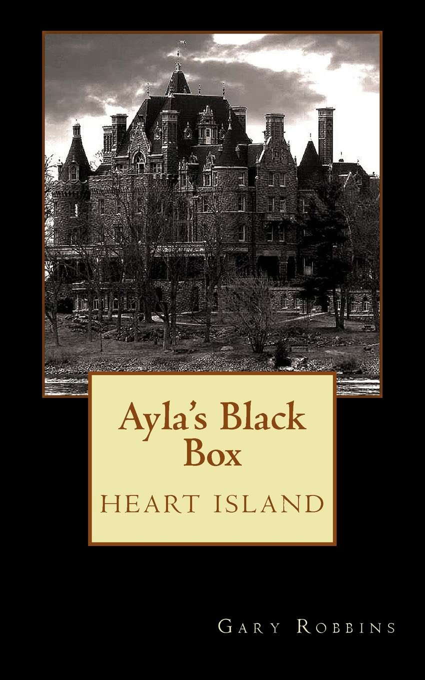 Ayla's Black Box: Heart Island poster