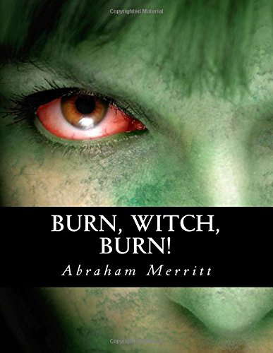 Burn, Witch, Burn! poster