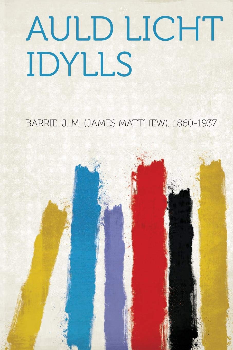 Auld Licht Idylls poster