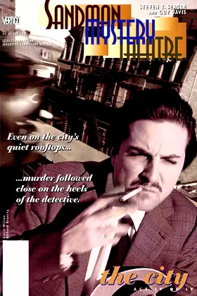 Sandman Mystery Theatre (1993-1999) #64 poster
