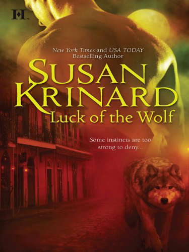 Luck of the Wolf (Hqn) poster