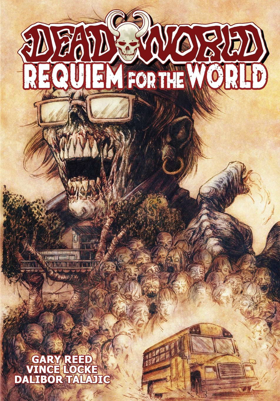 Deadworld: Requiem for the World poster