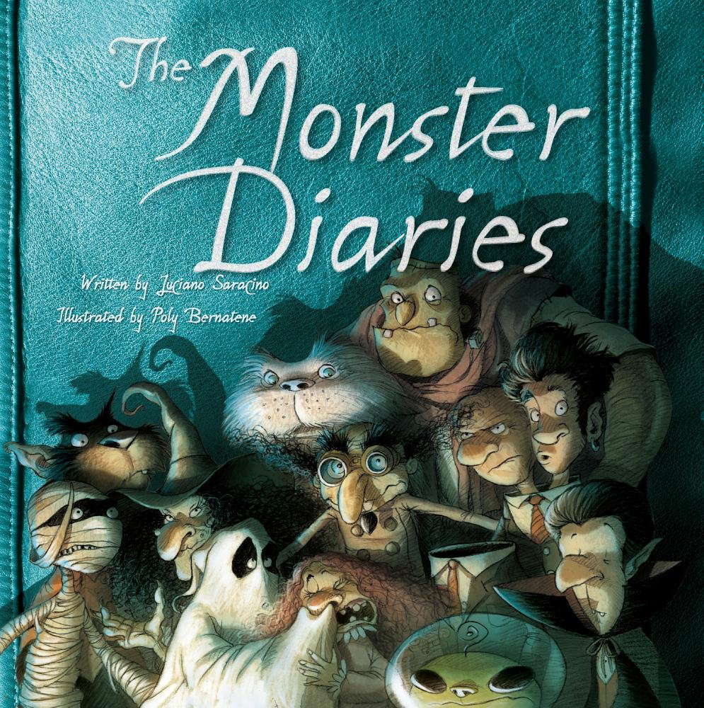 The Monster Diaries poster