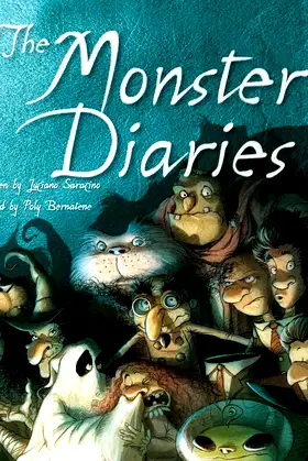 The Monster Diaries poster