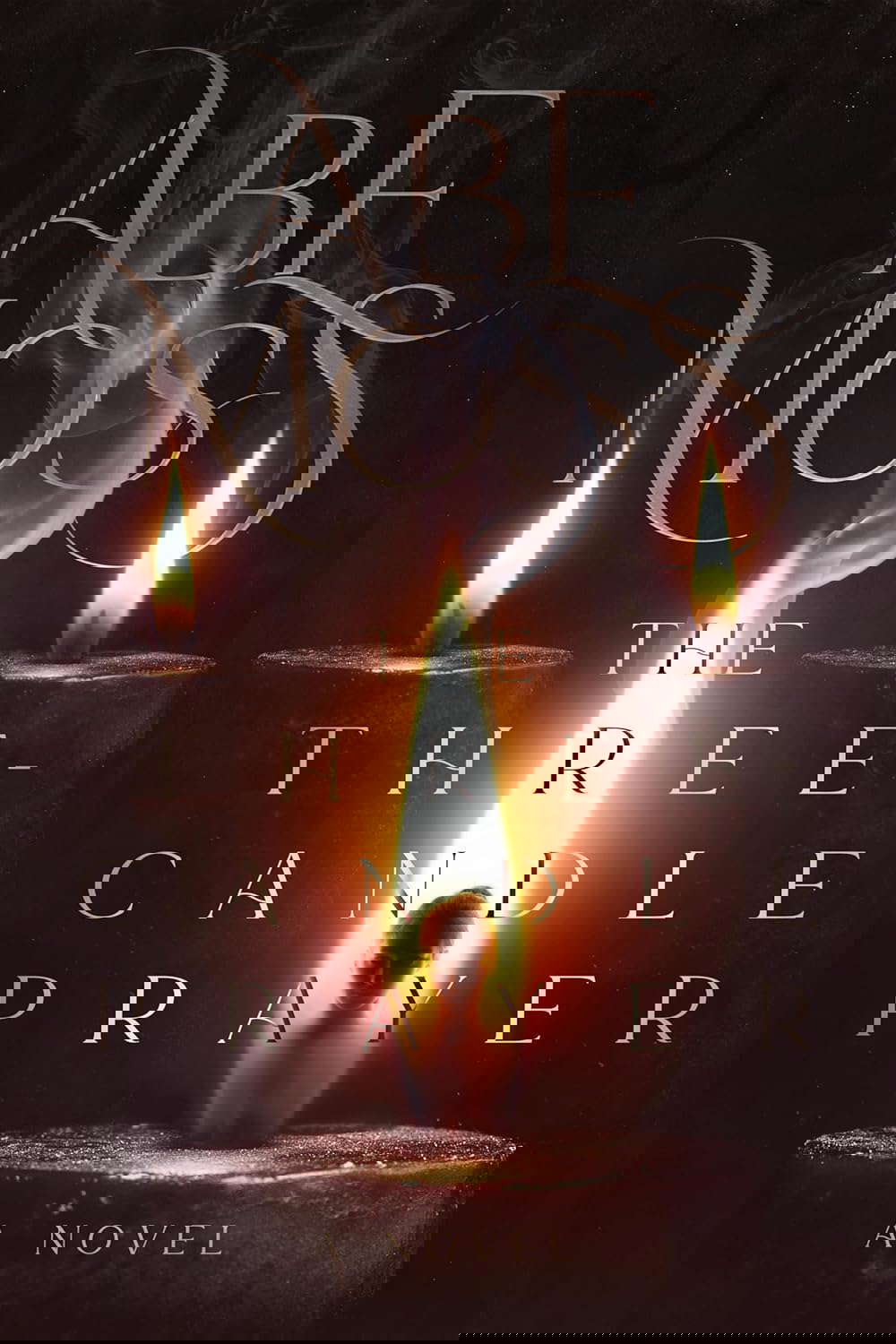 The Three-Candle Prayer: A Novel poster
