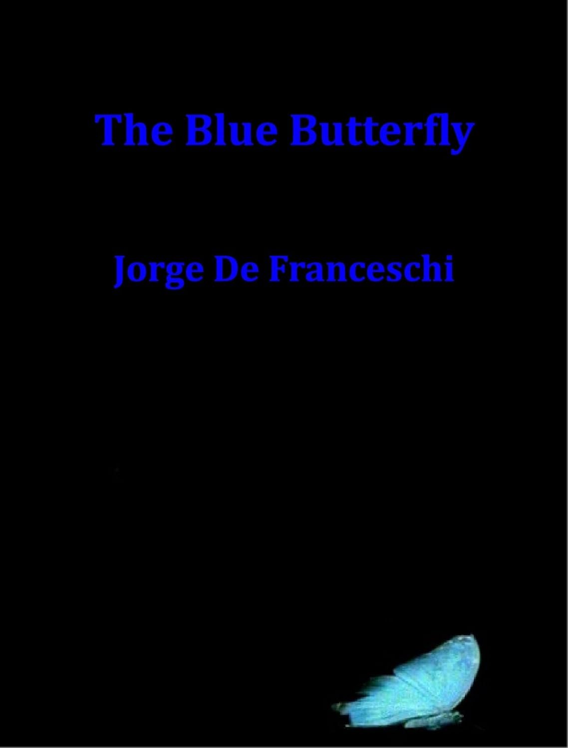 The Blue Buttterfly poster