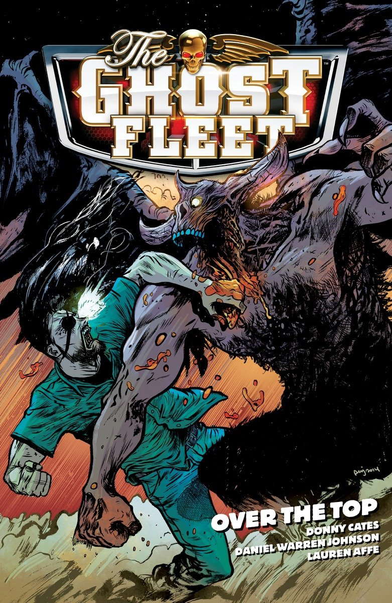 The Ghost Fleet Volume 2: Over The Top poster