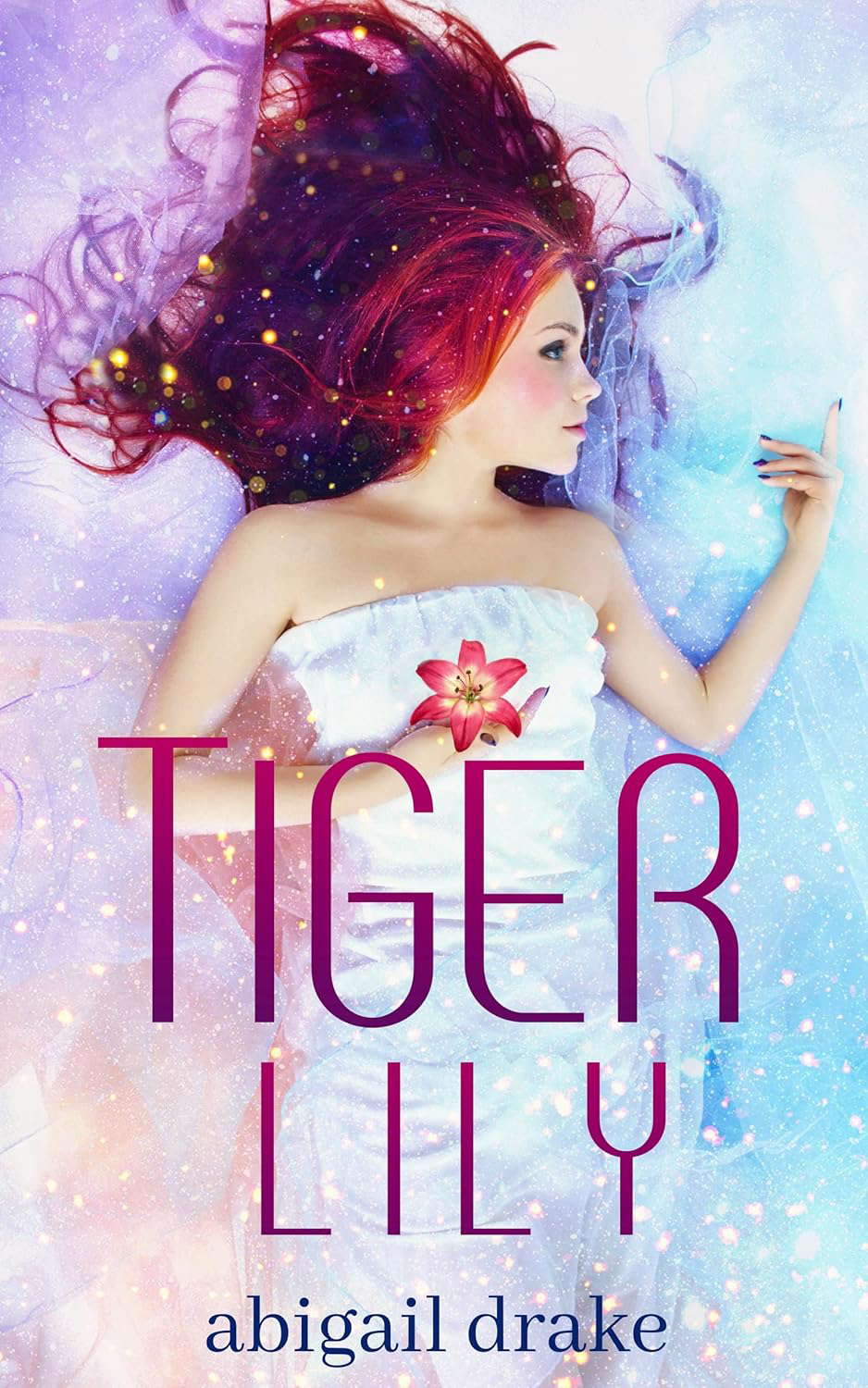 Tiger Lily: A YA Paranormal Romance (Dark Blossoms Book 1) poster