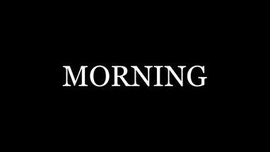 Morning - Short Horror Film poster