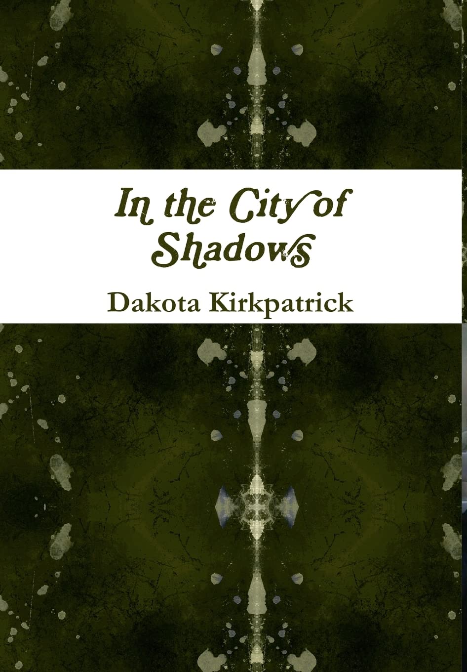 In the City of Shadows poster