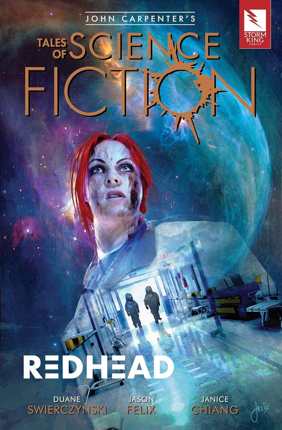 John Carpenter’s Tales of Science Fiction: Redhead poster