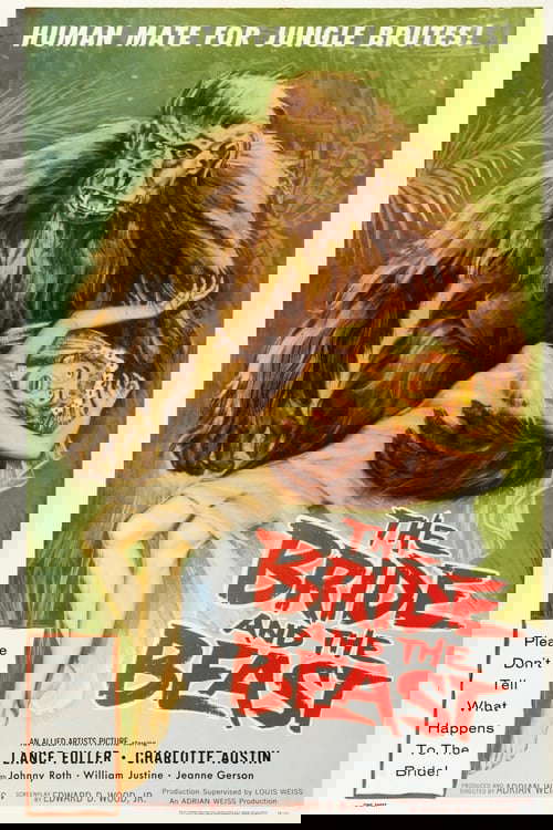 The Bride and the Beast poster