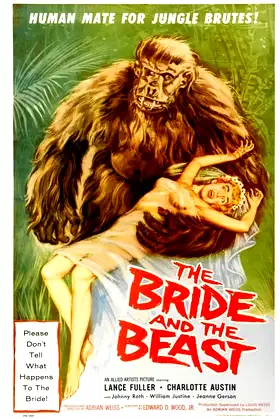 The Bride and the Beast poster