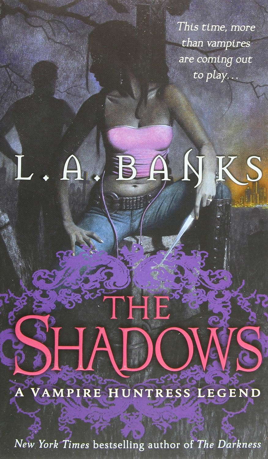 The Shadows: A Vampire Huntress Legend (Vampire Huntress Legends) poster