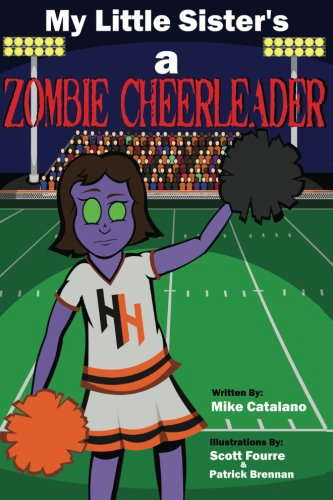 My Little Sister's a Zombie Cheerleader poster