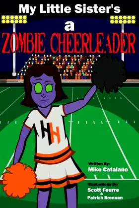 My Little Sister's a Zombie Cheerleader poster