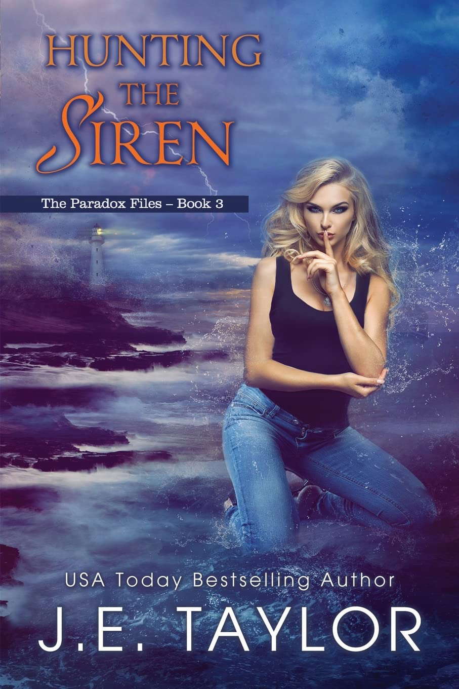 Hunting the Siren (The Paradox Files) poster