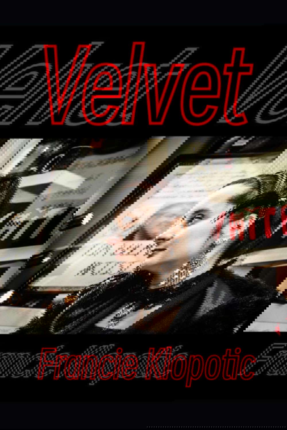 Velvet poster