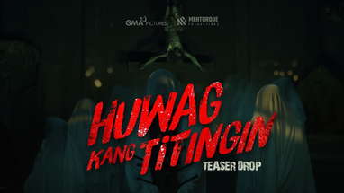 HUWAG KANG TITINGIN MOVIE TEASER  | Sofia Pablo, Allen Ansay, Michael Sager poster