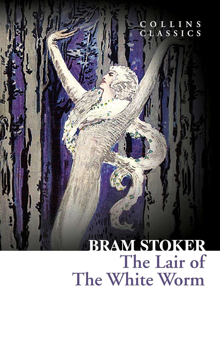 The Lair of the White Worm (Collins Classics) poster