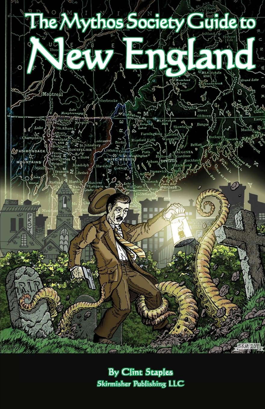 The Mythos Society Guide to New England poster