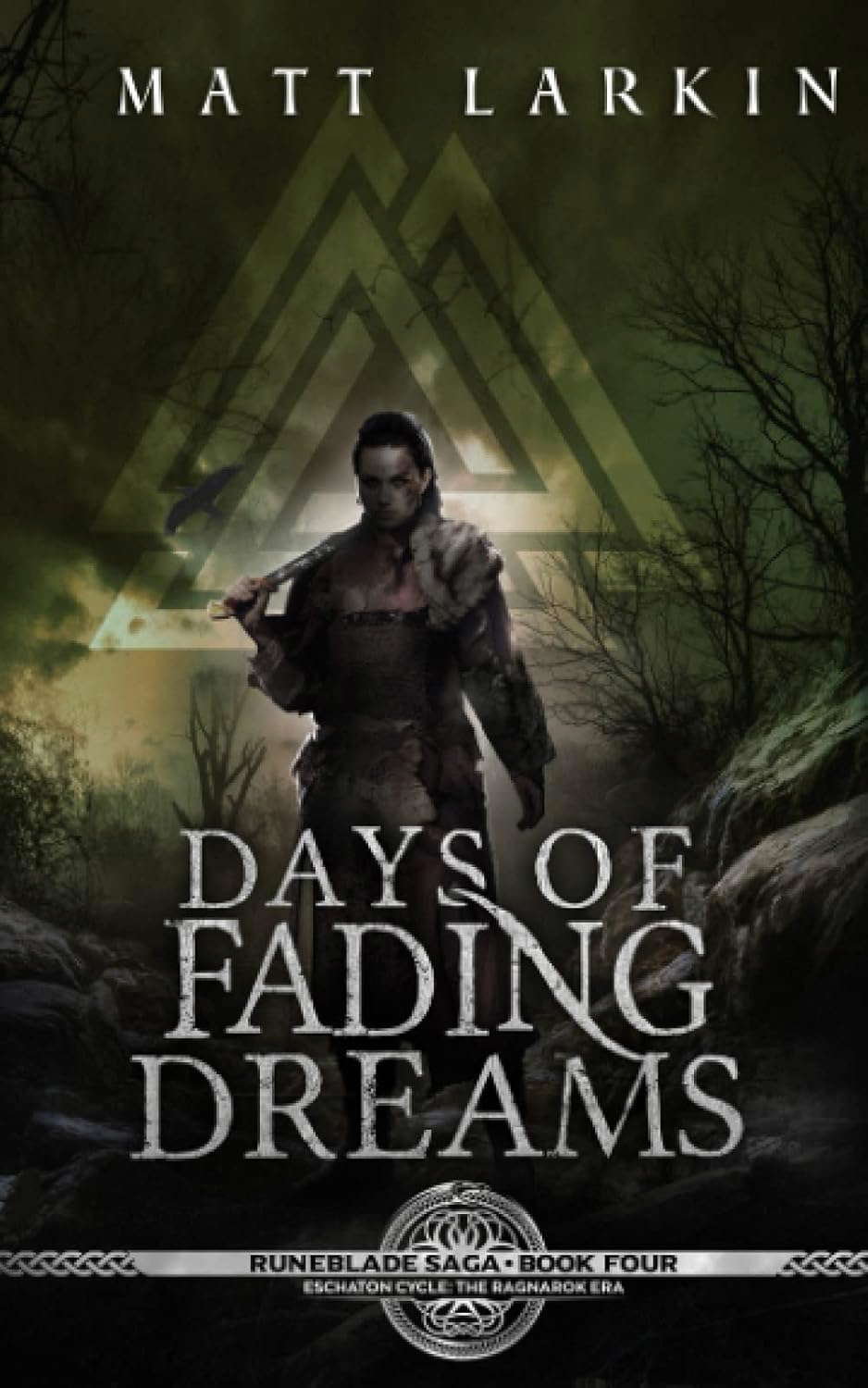 Days of Fading Dreams: A dark fantasy adventure (Runeblade Saga) poster