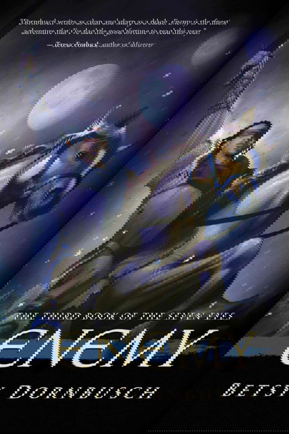 Enemy: The Third Book of the Seven Eyes (Books of the Seven Eyes) poster