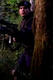 Hunted poster