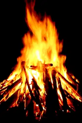 Campfire Stories and Indian Legends! poster