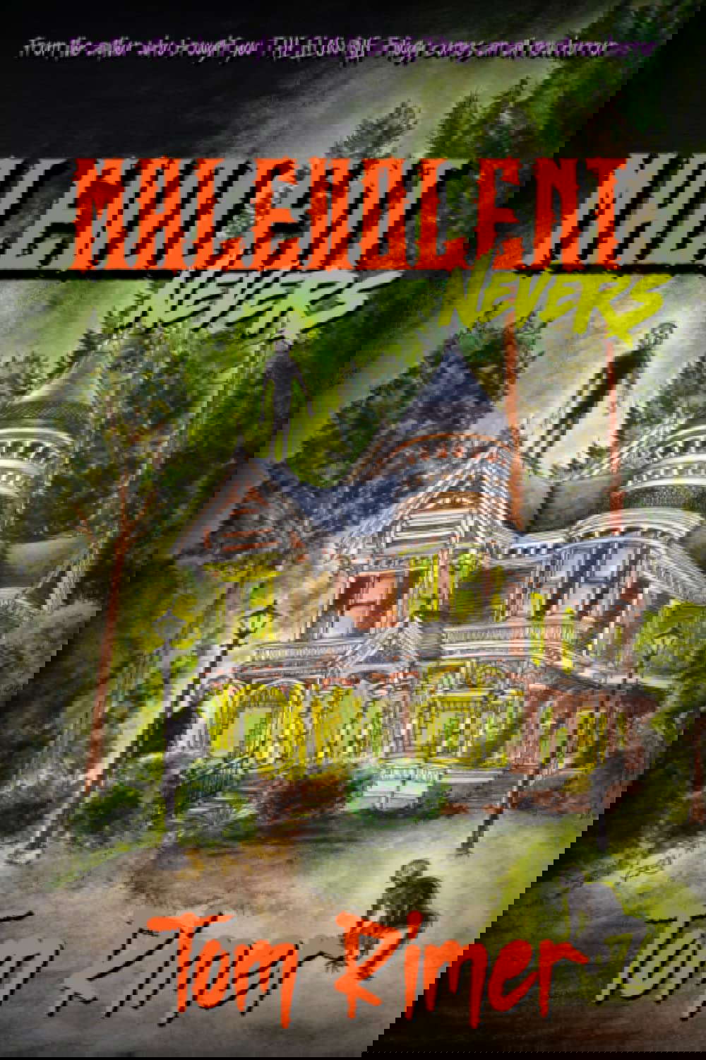 Malevolent Nevers poster
