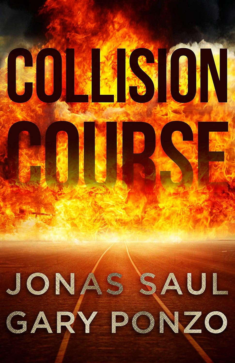 Collision Course: A Sarah Roberts/Nick Bracco Thriller poster