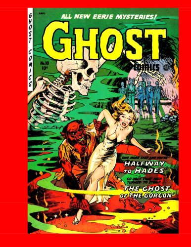 Ghost Comics #10: 1954 Horror Comic poster