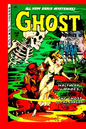 Ghost Comics #10: 1954 Horror Comic poster