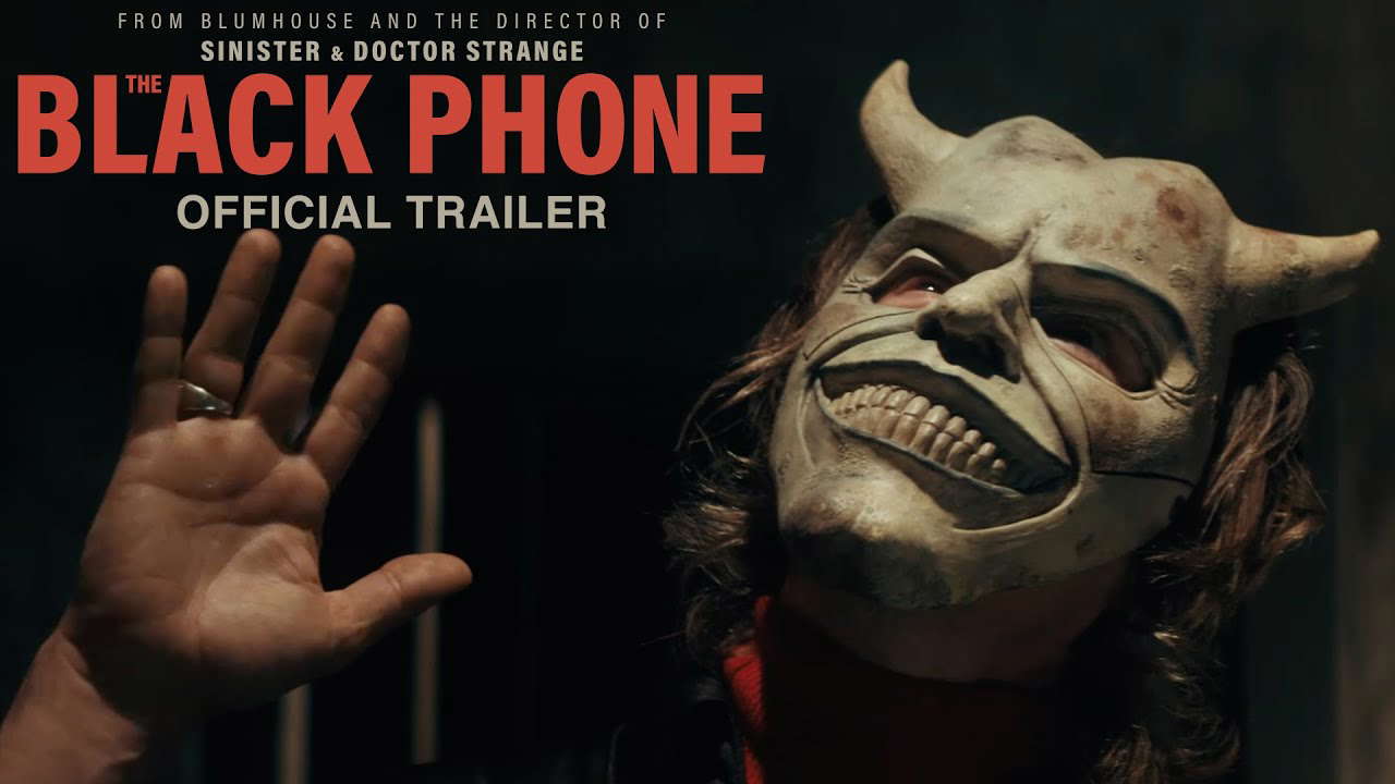 Poster for The Black Phone