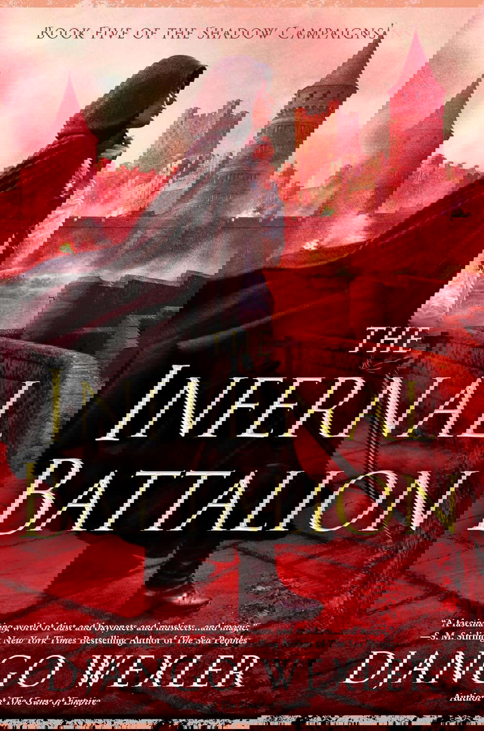 The Infernal Battalion (The Shadow Campaigns) poster