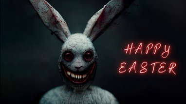 "Happy Easter" - Short Horror Film poster