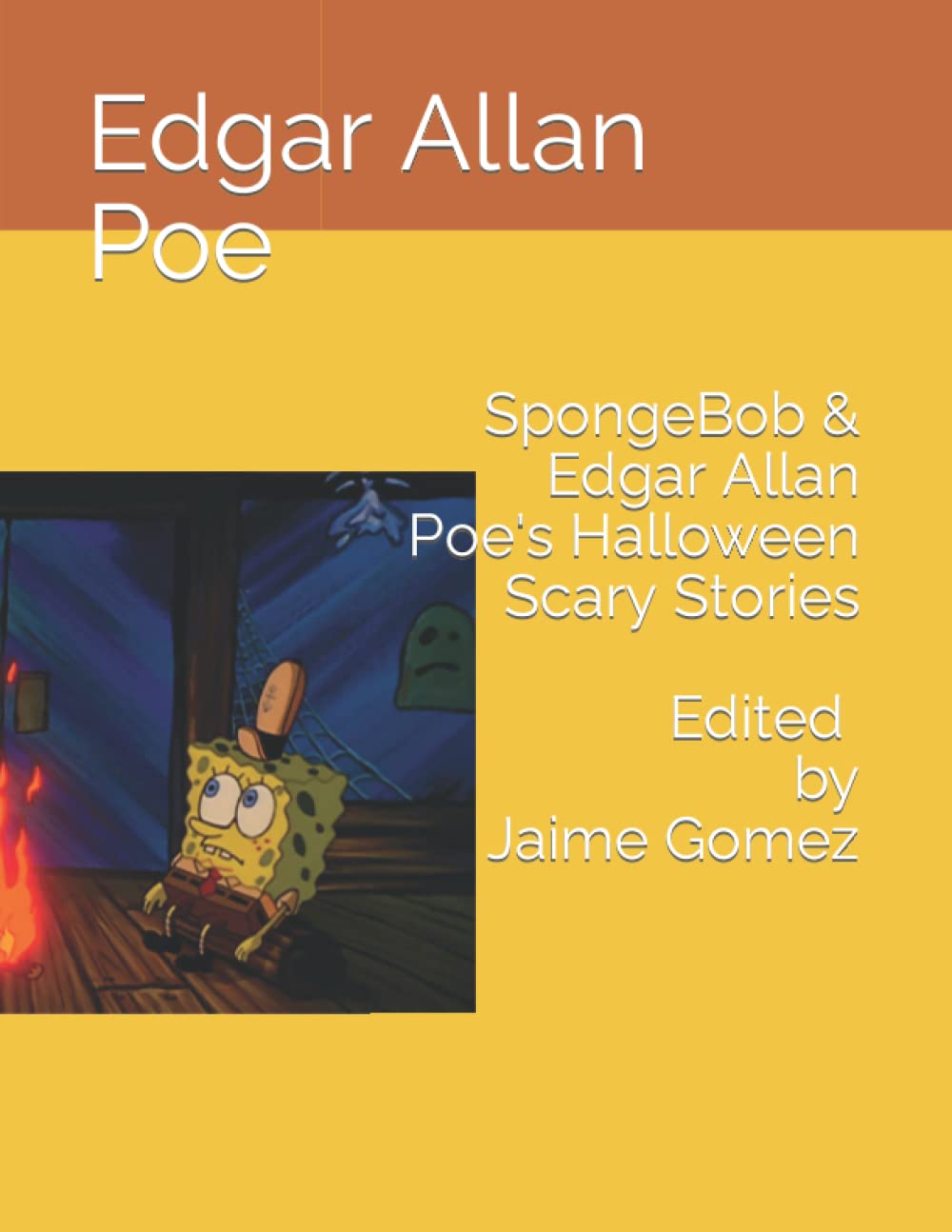 SpongeBob & Edgar Allan Poe's Halloween Scary Stories poster