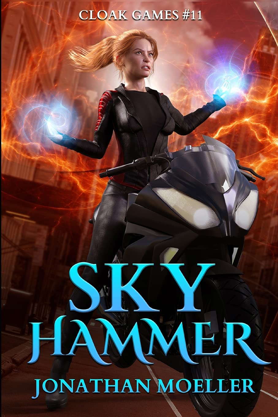 Cloak Games: Sky Hammer poster