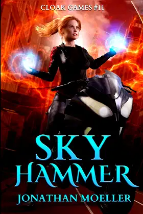 Cloak Games: Sky Hammer poster