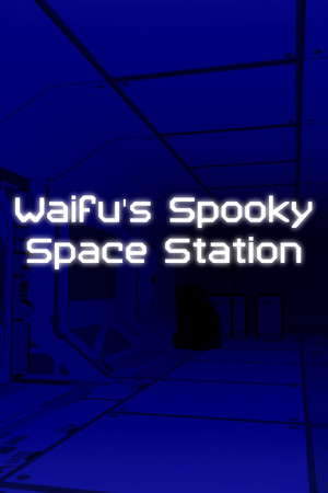 Waifu's Spooky Space Station poster