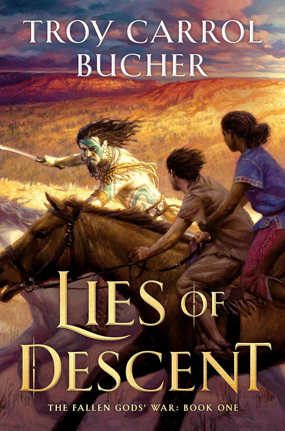 Lies of Descent (FALLEN GODS' WAR Book 1) poster